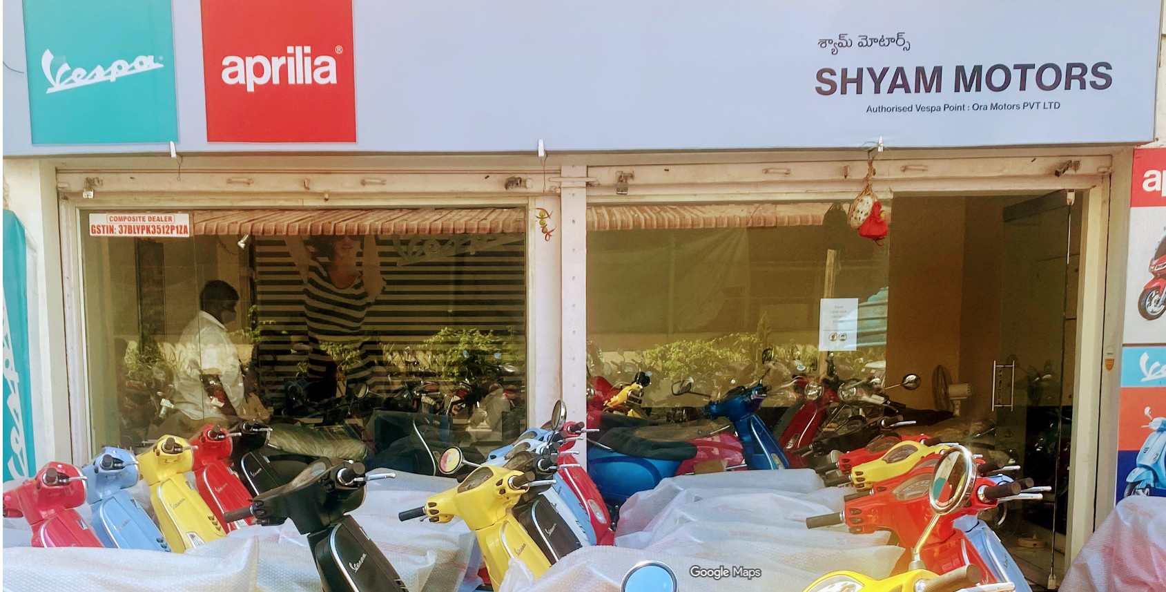 VESPA - SHYAM MOTORS